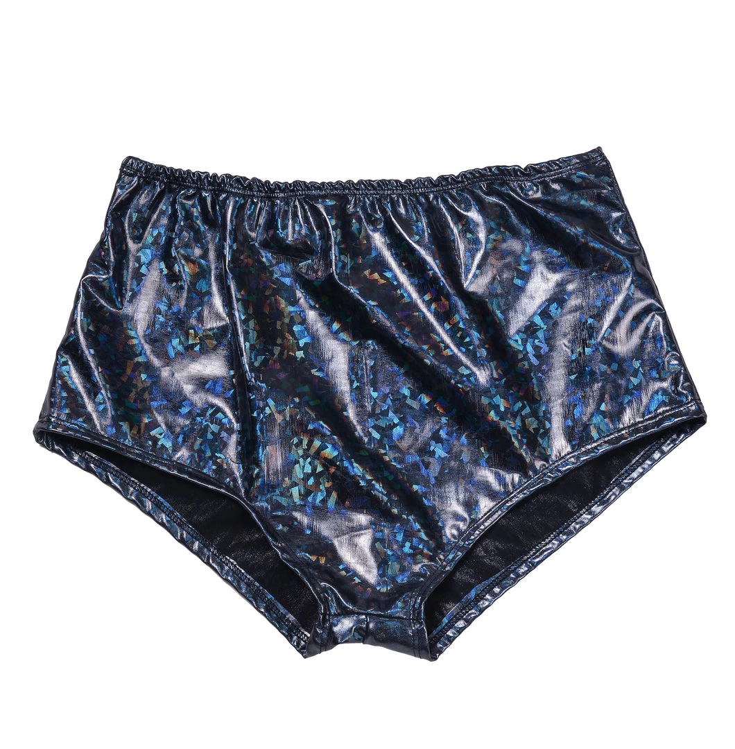 THE LUMi SHOP Obsidian Galaxy High Waist Bottom Bottoms 3 THE LUMi SHOP Obsidian Galaxy High Waist Bottom Bottoms