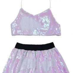 THE LUMi SHOP Reversible Sequin Set - Iridescent Sequin Sets