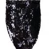 THE LUMi SHOP Sequin Bandanas Reversible Sequin Bandana & Face Mask - Black