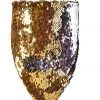 THE LUMi SHOP Sequin Bandana & Face Mask - Silver & Gold Sequin Bandanas