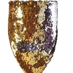 THE LUMi SHOP Sequin Bandana & Face Mask - Silver & Gold Sequin Bandanas