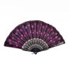 THE LUMi SHOP Peacock Sequin Fan - Rose Pink