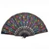 THE LUMi SHOP Peacock Sequin Fan - Rainbow