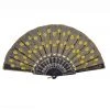 THE LUMi SHOP Peacock Sequin Fan - Yellow
