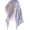 THE LUMi SHOP Sequin Hood - Holographic