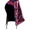 THE LUMi SHOP Reversible Sequin Hood - Captain America