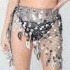 THE LUMi SHOP Skirts Disco Sequin Wrap Skirt