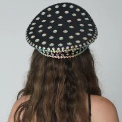 THE LUMI SHOP SPRING 2022 Blue Rhinestone Festival Hat