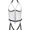 THE LUMi SHOP Goth Barbie Vegan Leather Harness Set