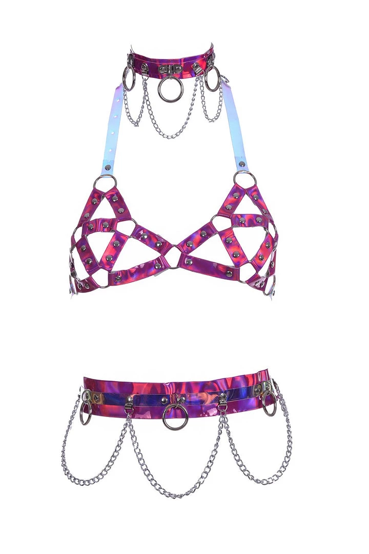 THE LUMi SHOP Space Hologram Set - Flamingo ( 3 Pcs) 3 THE LUMi SHOP Space Hologram Set - Flamingo ( 3 Pcs)