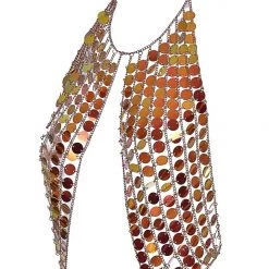 THE LUMi SHOP Sunset Disco Halter Top Sequin Sets