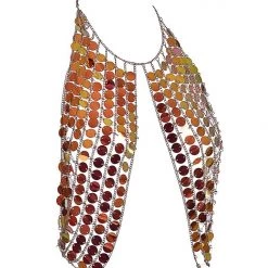 THE LUMi SHOP Sunset Disco Halter Top Sequin Sets