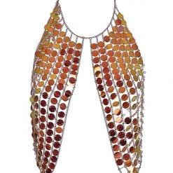 THE LUMi SHOP Sunset Disco Halter Top Sequin Sets