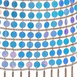 THE LUMi SHOP Sequin Sets Iridescent Boy Jewelry Harness Set (3 Pcs)