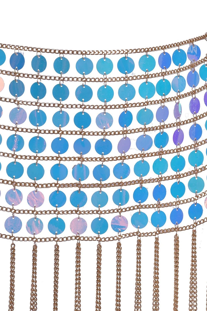 THE LUMi SHOP Sequin Sets Iridescent Boy Jewelry Harness Set (3 Pcs) 4 THE LUMi SHOP Sequin Sets Iridescent Boy Jewelry Harness Set (3 Pcs)