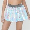 THE LUMi SHOP Unicorn Sequin Skirt - White Chocolate Sequin Skirts
