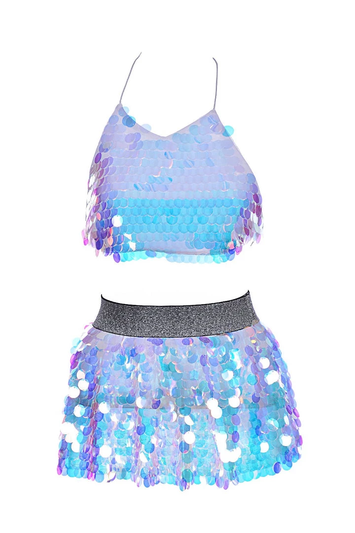 THE LUMi SHOP Sequin Sets Unicorn Set - Iridescent 3 THE LUMi SHOP Sequin Sets Unicorn Set - Iridescent