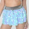 THE LUMi SHOP Unicorn Sequin Skirt - Blue