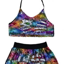 THE LUMi SHOP Sequin Sets Dreamy Rainbow Set