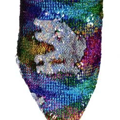 THE LUMi SHOP Sequin Bandana & Face Mask - Dreamy Rainbow