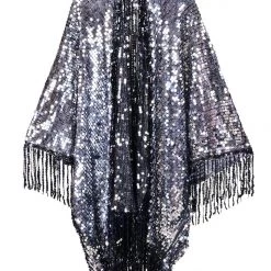 Lumishopusa Disco Sequin Tassel Kimono - Disco Ball 14 Lumishopusa Disco Sequin Tassel Kimono - Disco Ball