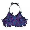 THE LUMi SHOP Aura Unicorn Sequin Top & Halter Top Sequin Tops