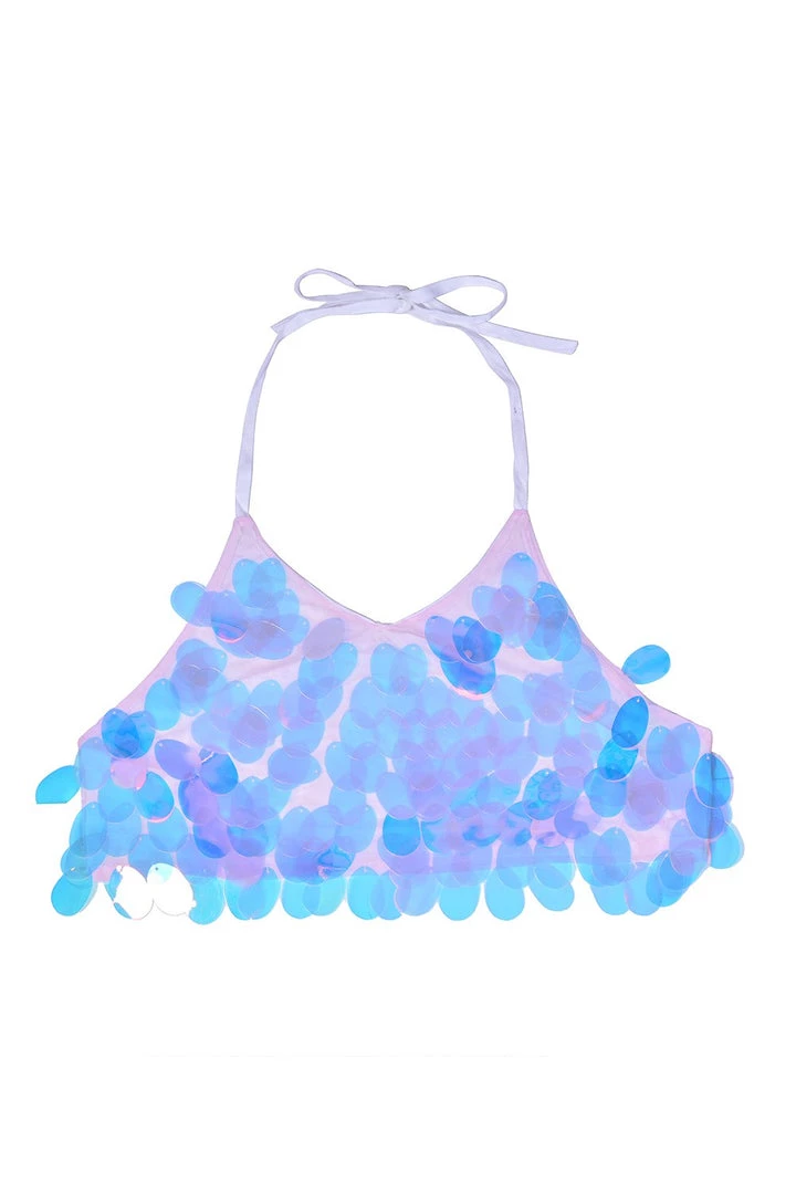 THE LUMi SHOP Unicorn Tears Sequin Top & Halter Top 4 THE LUMi SHOP Unicorn Tears Sequin Top & Halter Top
