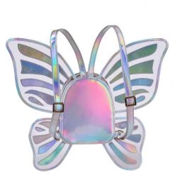 THE LUMi SHOP Festival Bag - Iridescent Butterfly Backpack