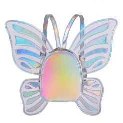 THE LUMi SHOP Festival Bag - Iridescent Butterfly Backpack