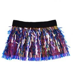 THE LUMi SHOP Outer Space Mini Sequin Skirt Sequin Skirts