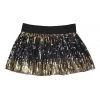 THE LUMi SHOP Mini Black/Gold Skirt