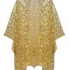 THE LUMi SHOP Signature Sequin Kimonos Sequin Kimono - Honey Gold