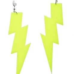 THE LUMi SHOP Yellow Flash Earrings JEWELRY