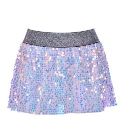 THE LUMi SHOP Mini Sequin Skirt - Aloha Sequin Skirts