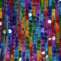 THE LUMi SHOP Sequin Skirts Mini Sequin Skirt - Rainbow