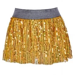 THE LUMi SHOP Mini Sequin Skirt - Palace