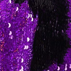THE LUMi SHOP Sequin Cropped Jacket - Mystery