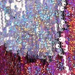 THE LUMi SHOP Sequin Cropped Jacket - Pink Stars Jackets