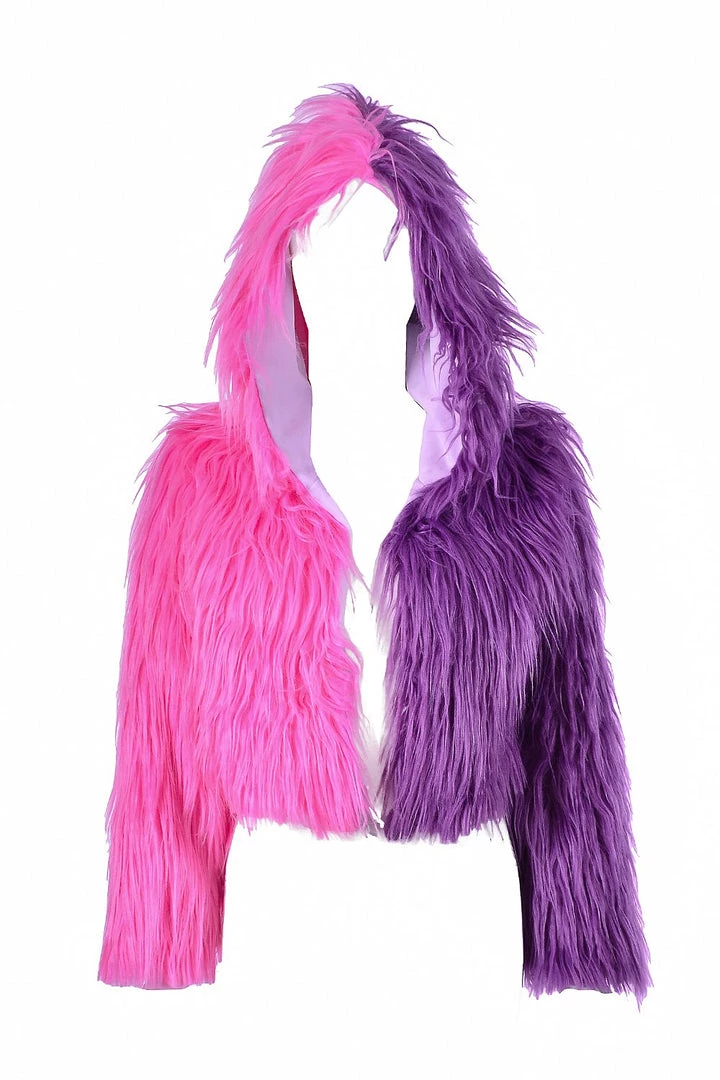 THE LUMi SHOP Sugar Babe Faux Fur Jacket 5 THE LUMi SHOP Sugar Babe Faux Fur Jacket