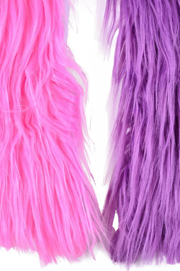 THE LUMi SHOP Sugar Babe Faux Fur Jacket 6 THE LUMi SHOP Sugar Babe Faux Fur Jacket