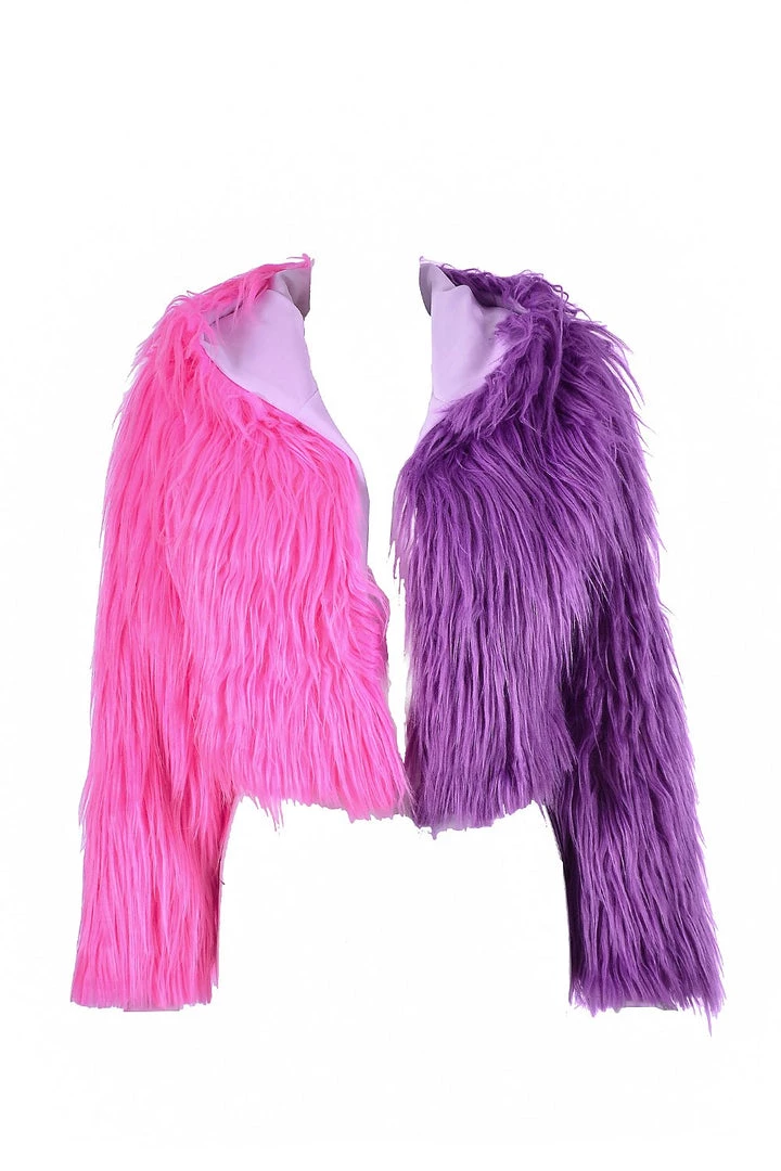 THE LUMi SHOP Sugar Babe Faux Fur Jacket 9 THE LUMi SHOP Sugar Babe Faux Fur Jacket