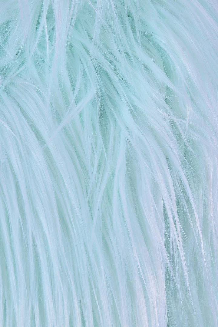 THE LUMi SHOP Ice Cream Faux Fur Jacket 4 THE LUMi SHOP Ice Cream Faux Fur Jacket