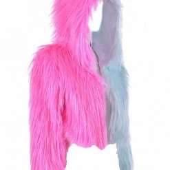 THE LUMi SHOP Ice Cream Faux Fur Jacket 9 THE LUMi SHOP Ice Cream Faux Fur Jacket
