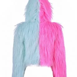 THE LUMi SHOP Ice Cream Faux Fur Jacket 10 THE LUMi SHOP Ice Cream Faux Fur Jacket