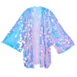 Lumishopusa Goddess Sequin Kimono - Pearlescent 10 Lumishopusa Goddess Sequin Kimono - Pearlescent