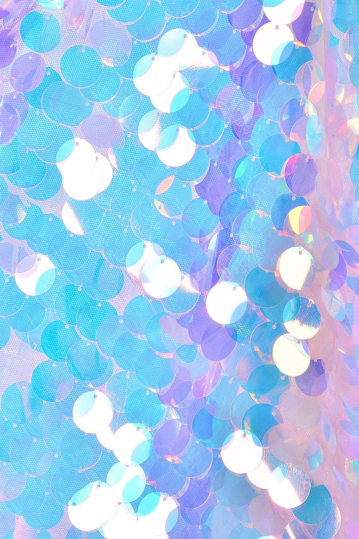 Lumishopusa Goddess Sequin Kimono - Pearlescent 7 Lumishopusa Goddess Sequin Kimono - Pearlescent