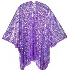 THE LUMi SHOP Disco Sequin Kimono - Purple Holographic 11 THE LUMi SHOP Disco Sequin Kimono - Purple Holographic