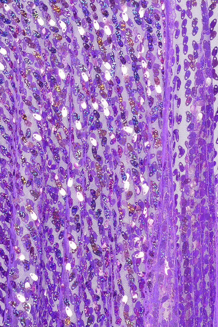 THE LUMi SHOP Disco Sequin Kimono - Purple Holographic 7 THE LUMi SHOP Disco Sequin Kimono - Purple Holographic