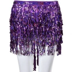 THE LUMi SHOP Reversible Sequin Skirt - Violet Orchid Sequin Skirts 19 THE LUMi SHOP Reversible Sequin Skirt - Violet Orchid Sequin Skirts