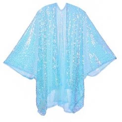 Lumishopusa Signature Sequin Kimonos Sequin Kimono - Blue Moon
